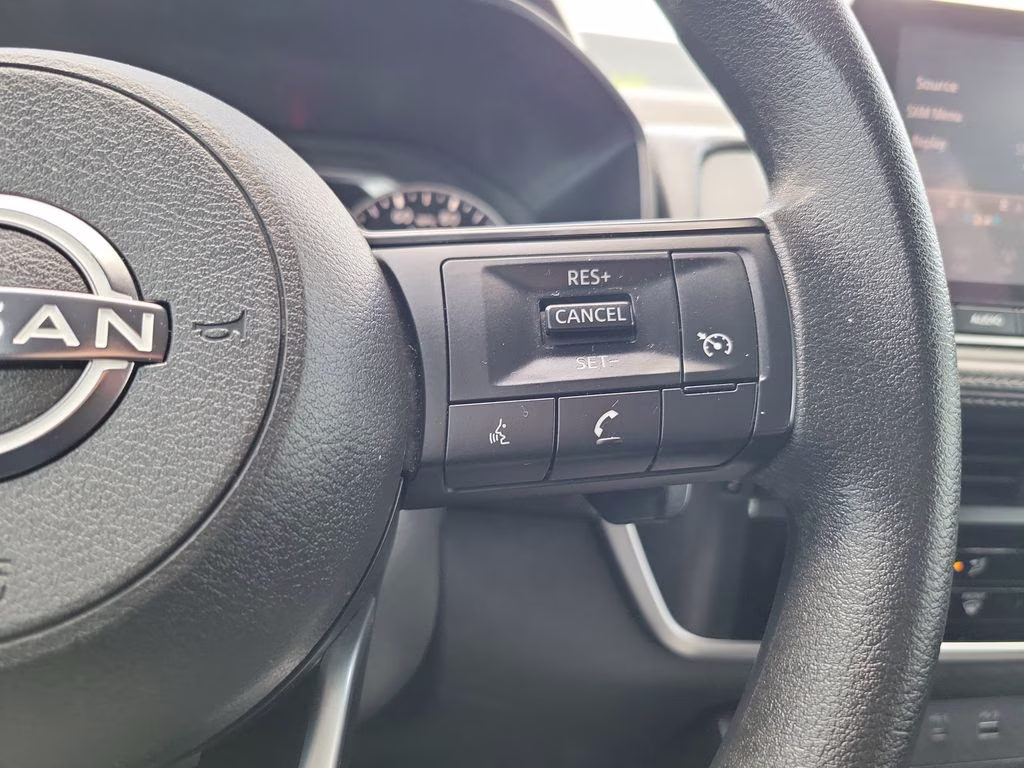2023 Gun Metallic Nissan Rogue S FWD SUV