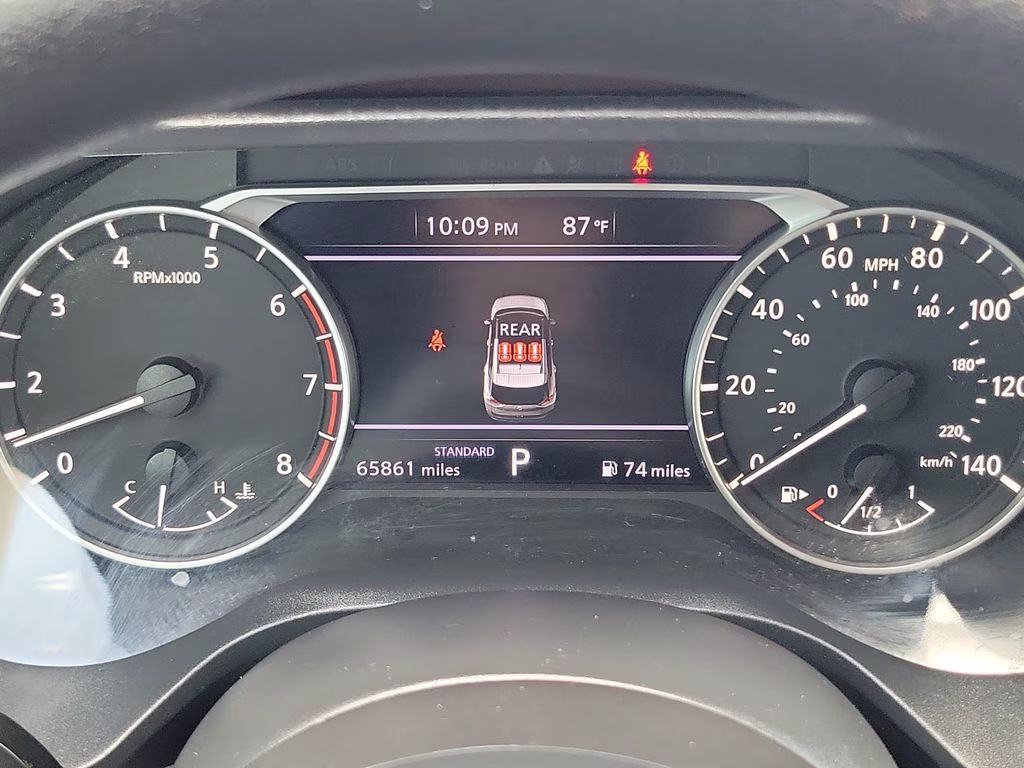 2023 Gun Metallic Nissan Rogue S FWD SUV