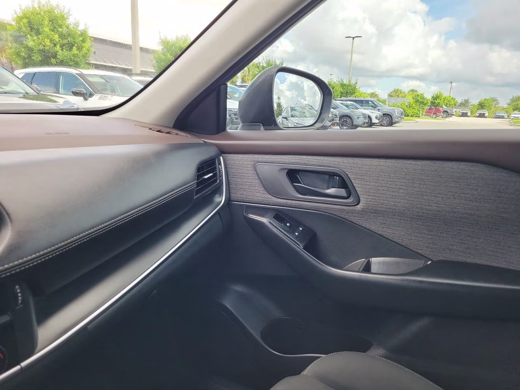 2023 Gun Metallic Nissan Rogue S FWD SUV