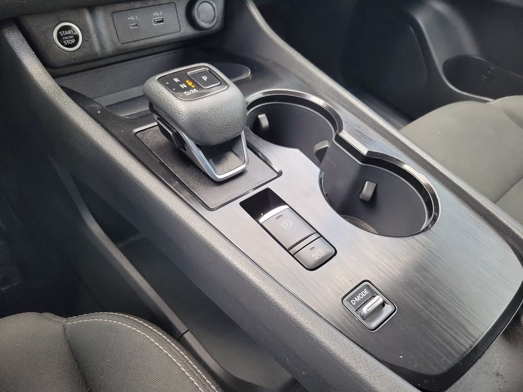 2023 Gun Metallic Nissan Rogue S FWD SUV