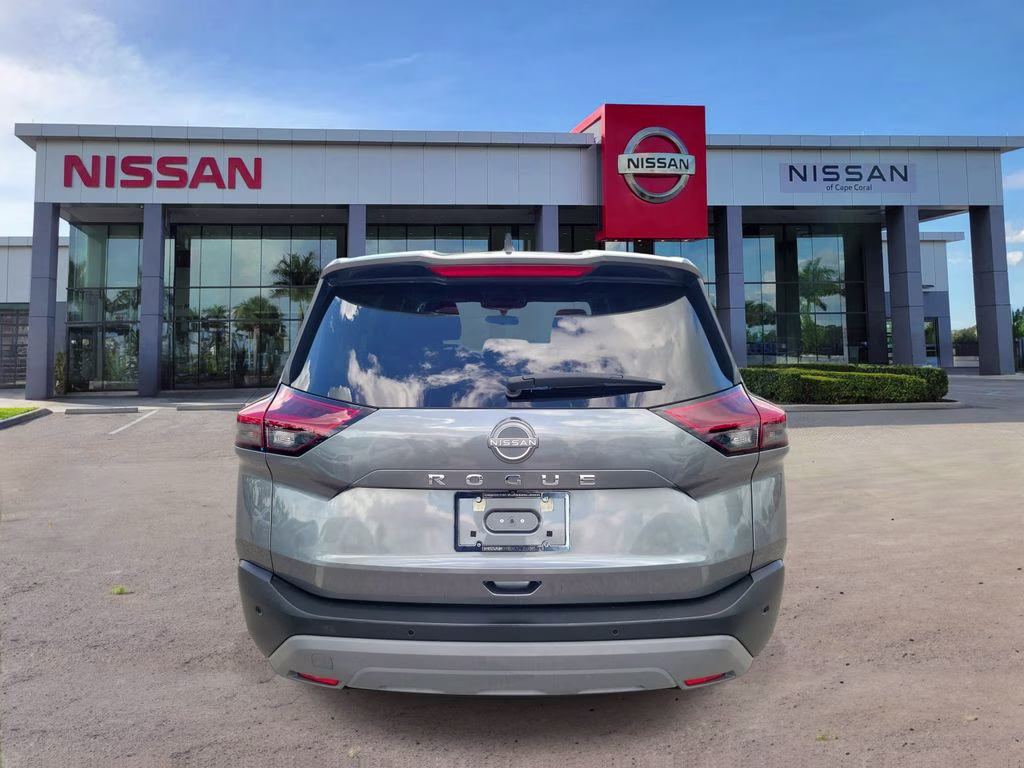 2023 Gun Metallic Nissan Rogue S FWD SUV