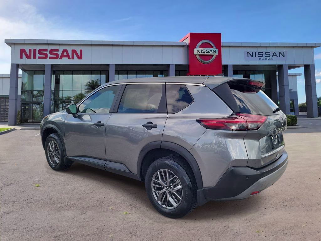 2023 Gun Metallic Nissan Rogue S FWD SUV
