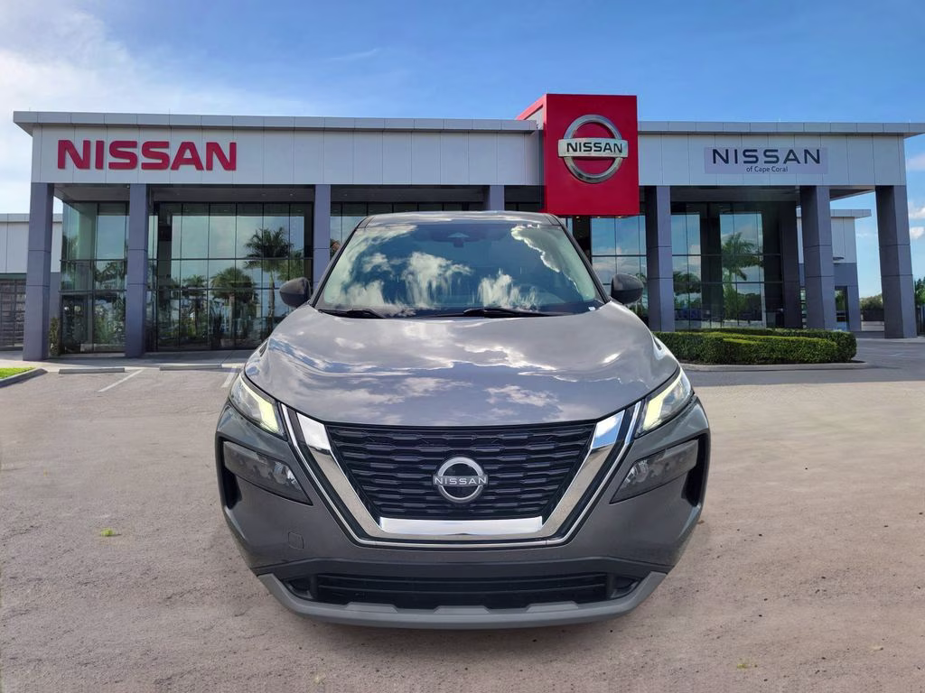 2023 Gun Metallic Nissan Rogue S FWD SUV