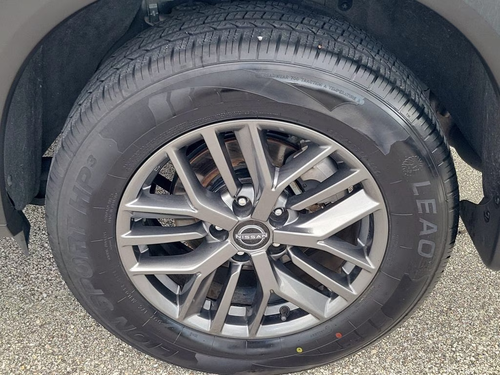 2023 Gun Metallic Nissan Rogue S FWD SUV
