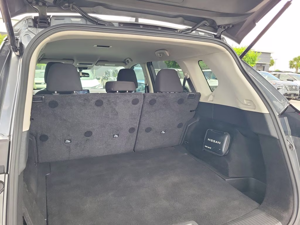 2023 Gun Metallic Nissan Rogue S FWD SUV