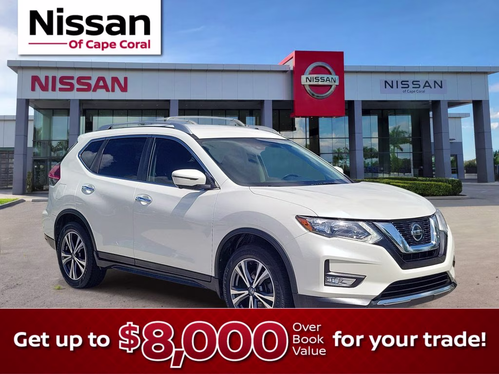 2019 Nissan Rogue SV FWD's photo