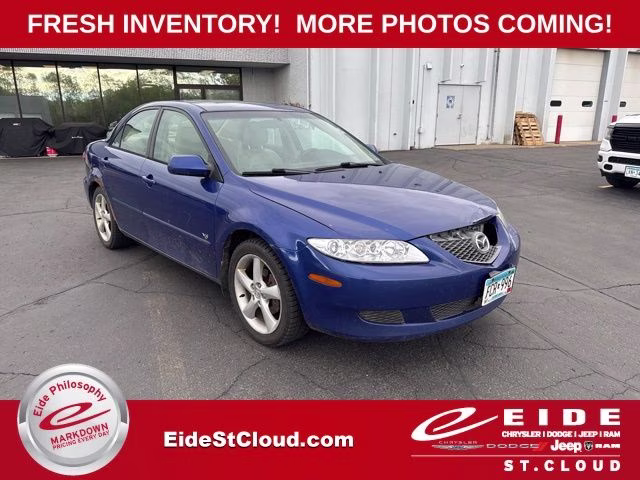 2005 Lapis Blue Metallic Mazda Mazda6 s Grand Touring FWD Sedan