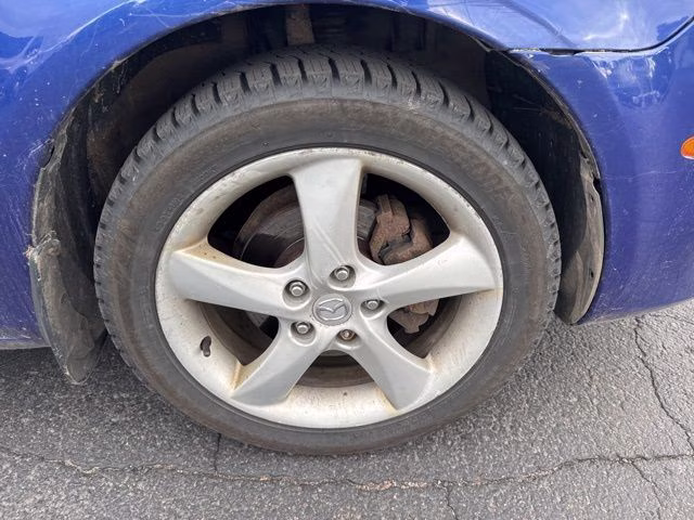 2005 Lapis Blue Metallic Mazda Mazda6 s Grand Touring FWD Sedan