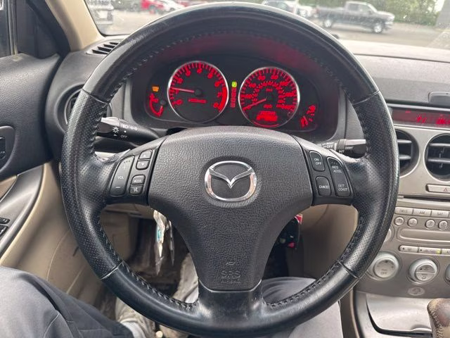 2005 Lapis Blue Metallic Mazda Mazda6 s Grand Touring FWD Sedan
