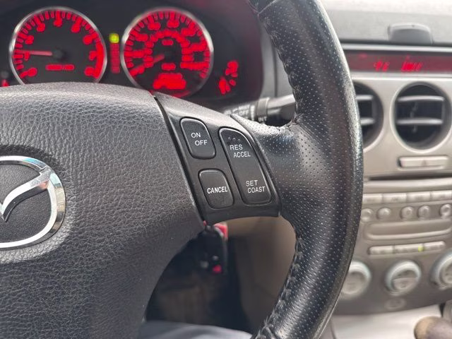 2005 Lapis Blue Metallic Mazda Mazda6 s Grand Touring FWD Sedan