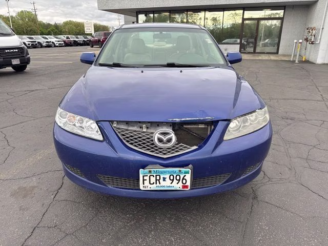 2005 Lapis Blue Metallic Mazda Mazda6 s Grand Touring FWD Sedan