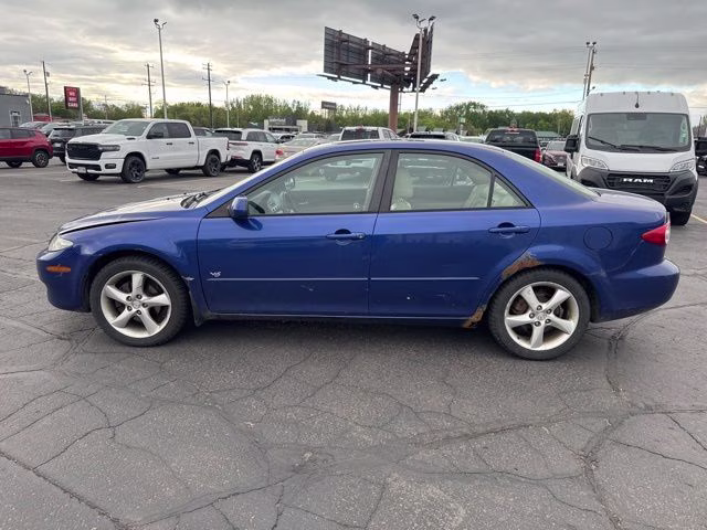 2005 Lapis Blue Metallic Mazda Mazda6 s Grand Touring FWD Sedan