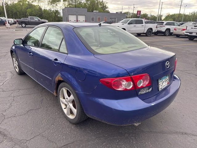 2005 Lapis Blue Metallic Mazda Mazda6 s Grand Touring FWD Sedan