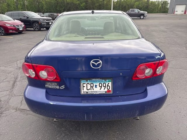 2005 Lapis Blue Metallic Mazda Mazda6 s Grand Touring FWD Sedan