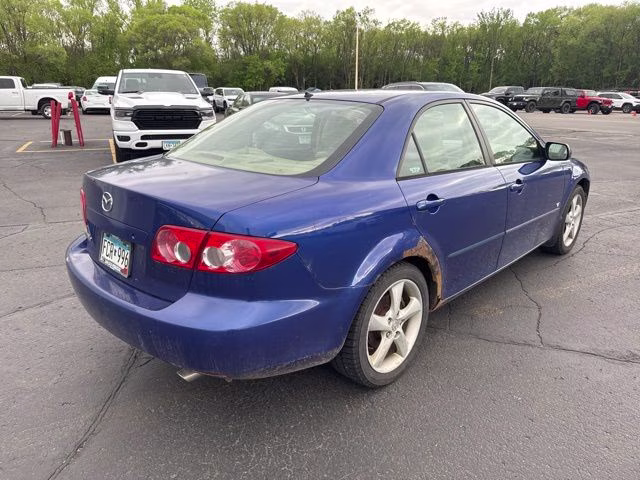 2005 Lapis Blue Metallic Mazda Mazda6 s Grand Touring FWD Sedan