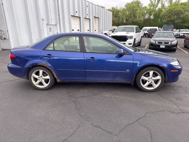 2005 Lapis Blue Metallic Mazda Mazda6 s Grand Touring FWD Sedan