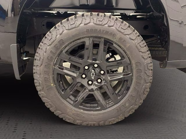 2026 Black Chevrolet Silverado 1500 Custom 4X4 Truck