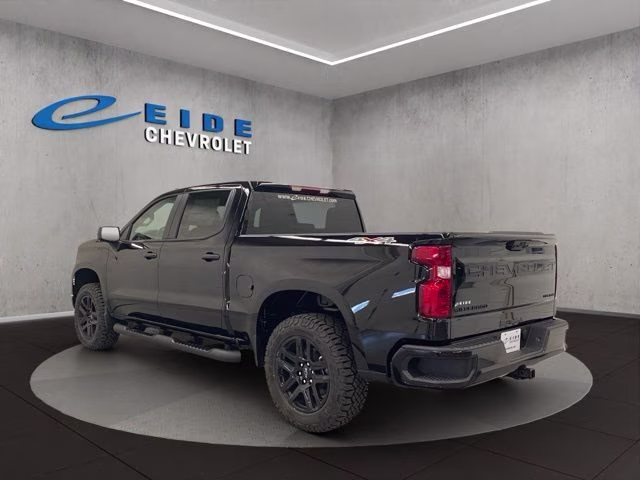 2026 Black Chevrolet Silverado 1500 Custom 4X4 Truck