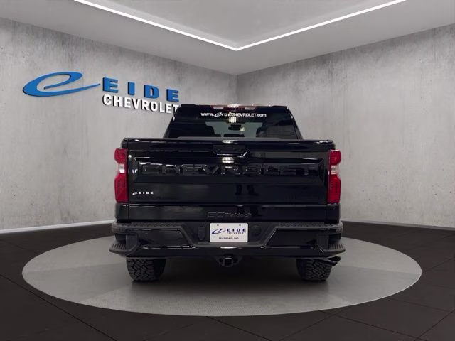 2026 Black Chevrolet Silverado 1500 Custom 4X4 Truck