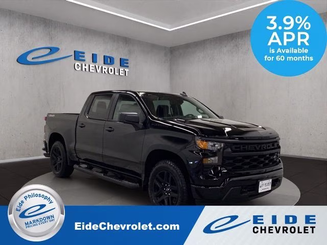 2026 Chevrolet Silverado 1500 Custom 4X4 Crew Cab Standard Box's photo