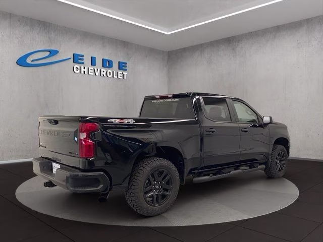 2026 Black Chevrolet Silverado 1500 Custom 4X4 Truck