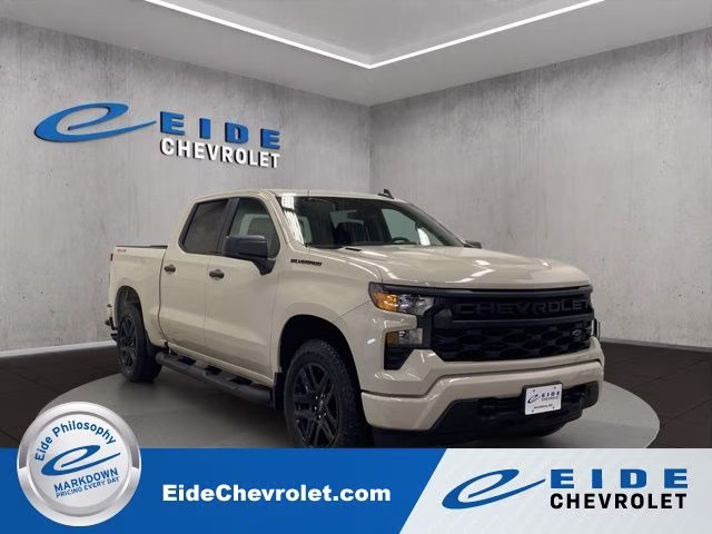 2026 Chevrolet Silverado 1500 Custom 4X4 Crew Cab Short Box's photo