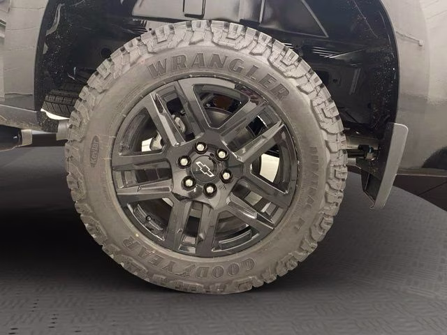 2026 Black Chevrolet Silverado 1500 Custom 4X4 Truck