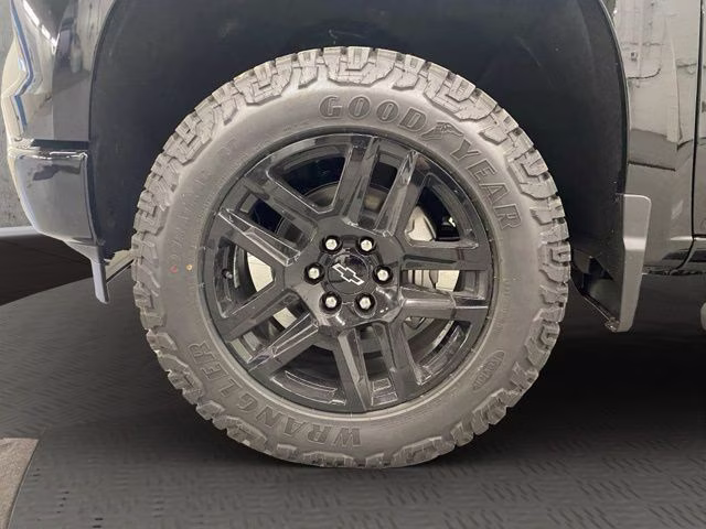 2026 Black Chevrolet Silverado 1500 Custom 4X4 Truck