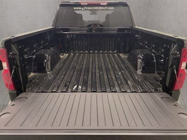 2026 Black Chevrolet Silverado 1500 Custom 4X4 Truck
