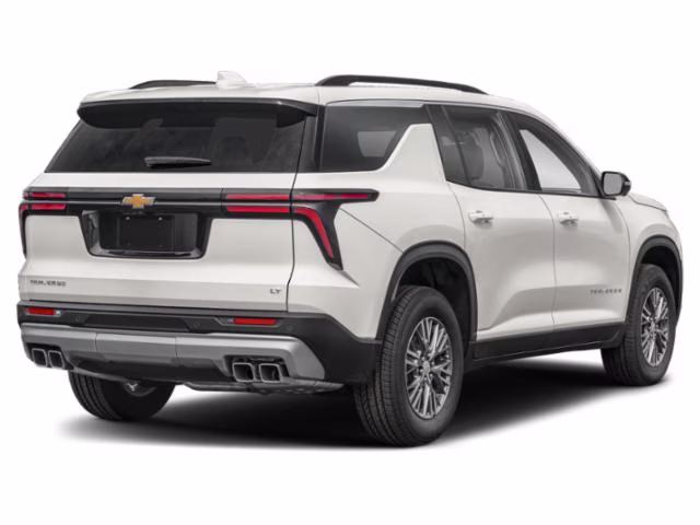 2026 Polar White Tricoat Chevrolet Traverse LT AWD SUV