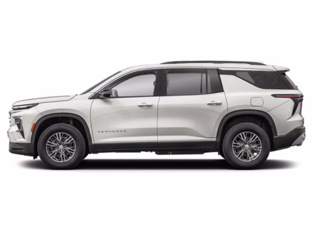 2026 Polar White Tricoat Chevrolet Traverse LT AWD SUV
