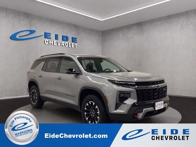 2026 Chevrolet Traverse AWD Z71's photo