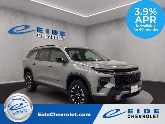 2026 Sterling Gray Metallic Chevrolet Traverse Z71 AWD SUV