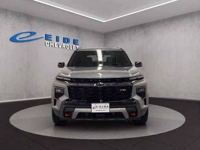 2026 Sterling Gray Metallic Chevrolet Traverse Z71 AWD SUV