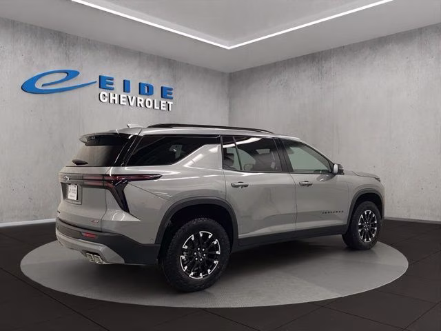 2026 Sterling Gray Metallic Chevrolet Traverse Z71 AWD SUV