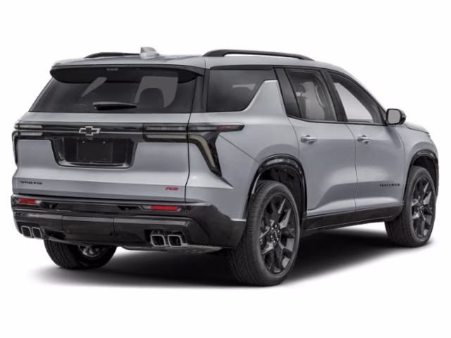 2026 Sterling Gray Metallic Chevrolet Traverse RS AWD SUV