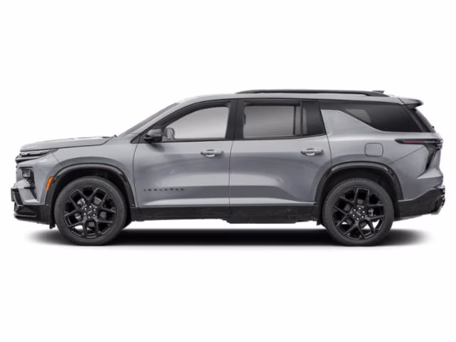 2026 Sterling Gray Metallic Chevrolet Traverse RS AWD SUV