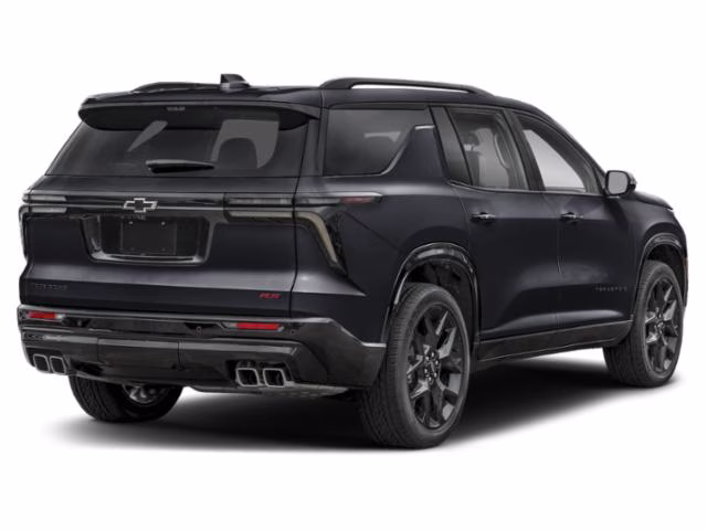 2026 Black Metallic Chevrolet Traverse RS AWD SUV