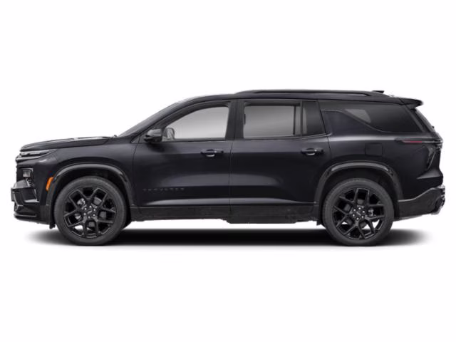 2026 Black Metallic Chevrolet Traverse RS AWD SUV