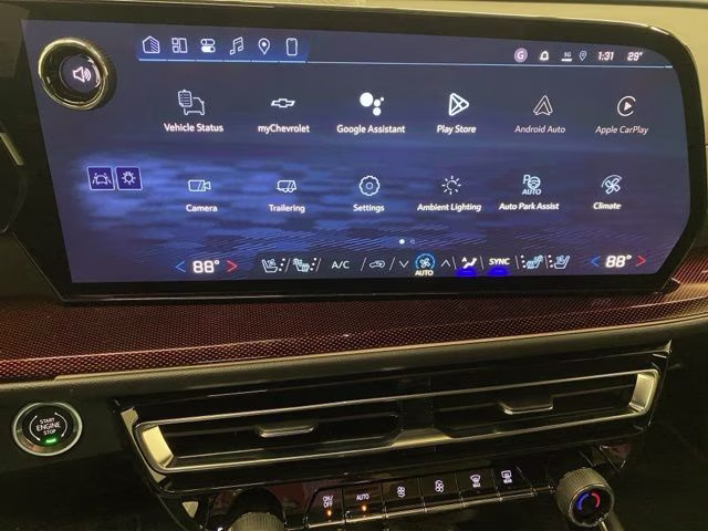 2026 Mosaic Black Metallic Chevrolet Traverse RS AWD SUV
