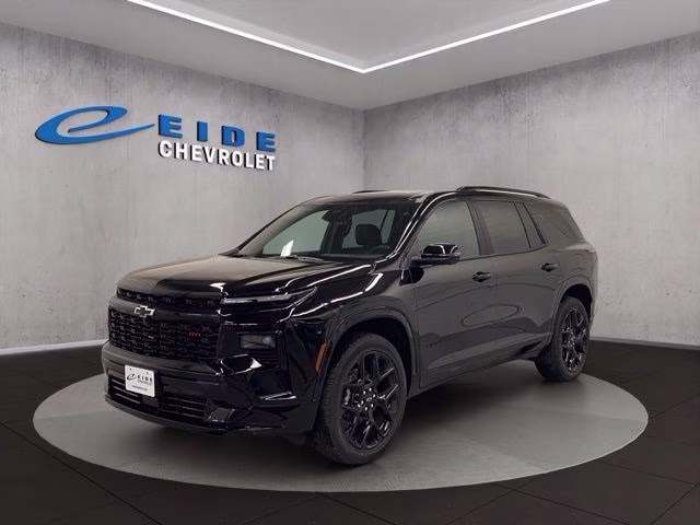 2026 Mosaic Black Metallic Chevrolet Traverse RS AWD SUV
