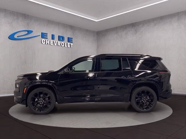 2026 Mosaic Black Metallic Chevrolet Traverse RS AWD SUV