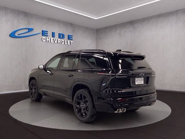 2026 Mosaic Black Metallic Chevrolet Traverse RS AWD SUV