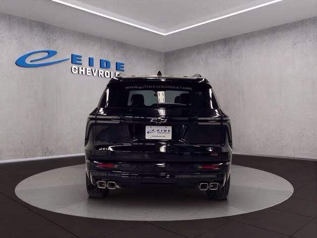 2026 Mosaic Black Metallic Chevrolet Traverse RS AWD SUV