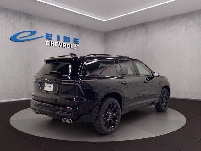 2026 Mosaic Black Metallic Chevrolet Traverse RS AWD SUV
