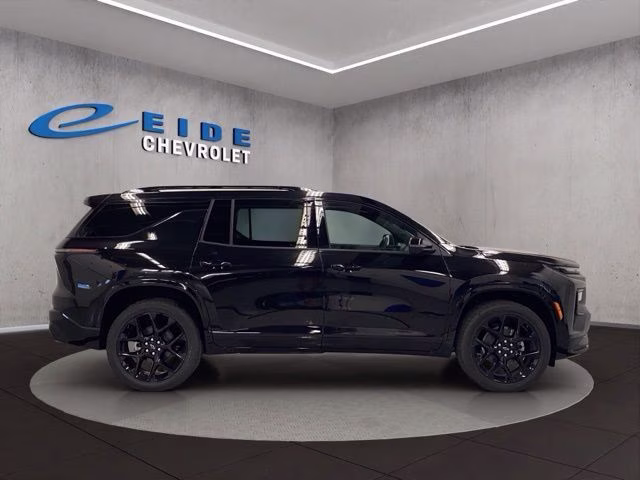 2026 Mosaic Black Metallic Chevrolet Traverse RS AWD SUV