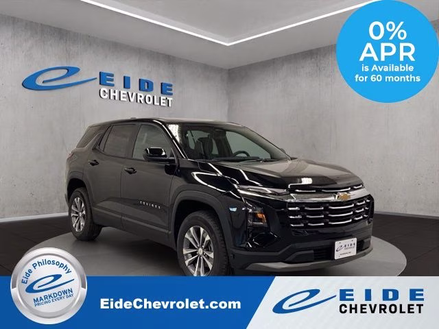 2026 Mosaic Black Metallic Chevrolet Equinox LT AWD SUV