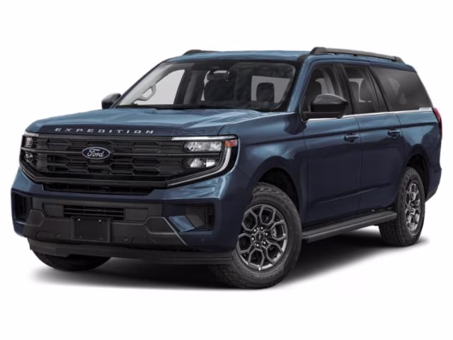 2026 Blue Ford Expedition Max Active 4X4 SUV