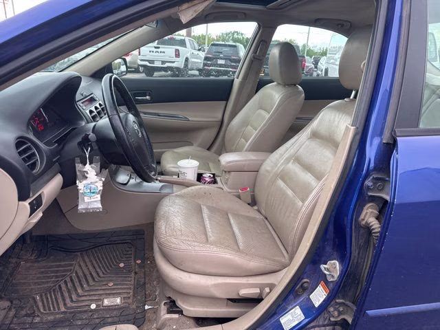 2005 Lapis Blue Metallic Mazda Mazda6 s Grand Touring FWD Sedan