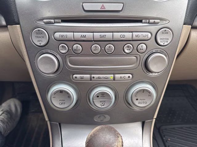2005 Lapis Blue Metallic Mazda Mazda6 s Grand Touring FWD Sedan